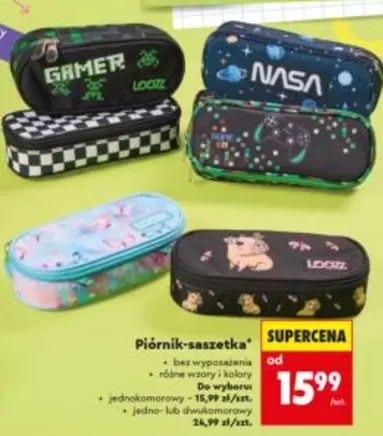 Nasa - Piórnik-saszetka