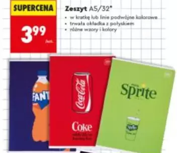 Coca Cola - Zeszyt A5/32