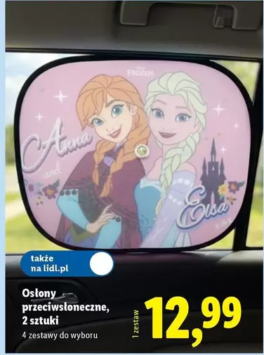 Disney - Osłony przeciwsłoneczne