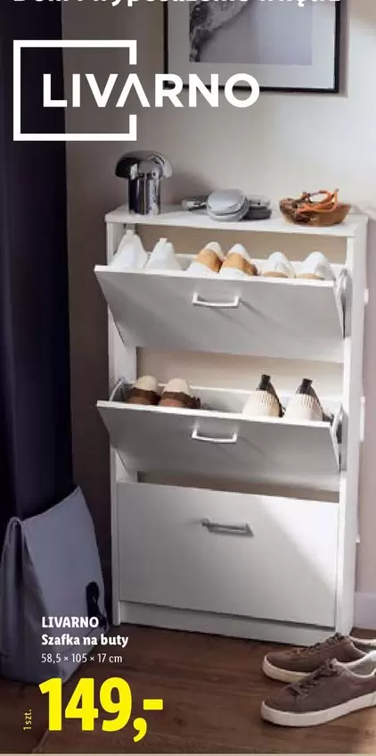 Szafka na buty