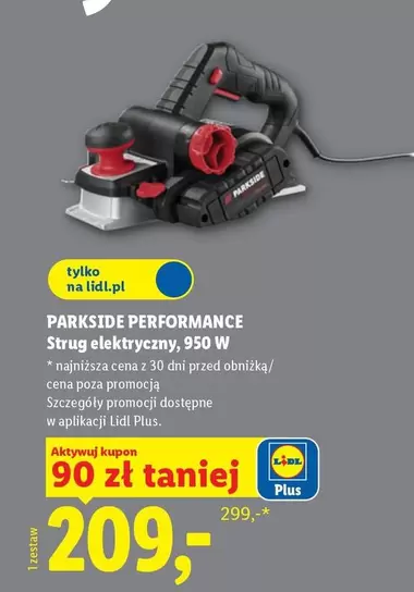Plus - Strug elektryczny