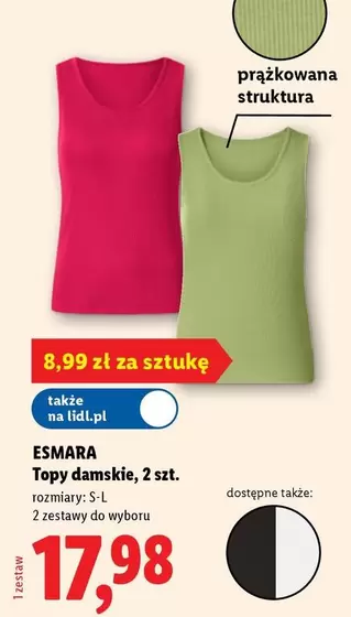 Topy damskie