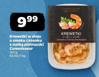 Krewetki w oleju o smaku czosnku z natką pietruszki