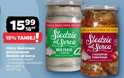 Filety śledziowe marynowane