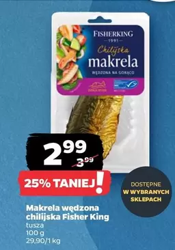 Makrela wędzona chilijska