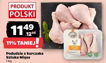 Podudzie z kurczaka Sztuka Mięsa