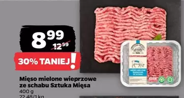 Mięso mielone wieprzowe ze schabu