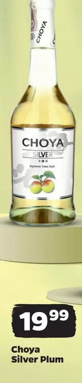 Silver Plum
