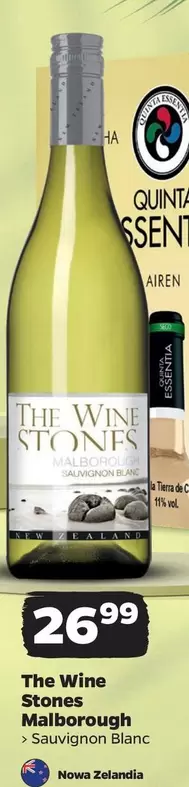 De - The Wine Stones Marlborough Sauvignon Blanc