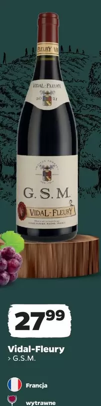 Vidal-Fleury GSM