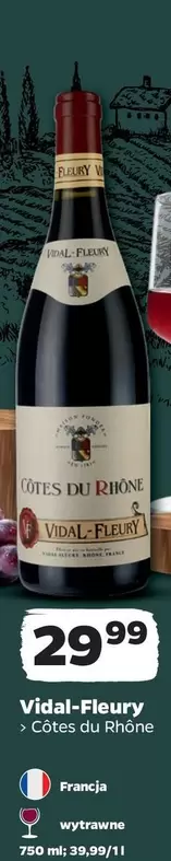 Vidal-Fleury Côtes du Rhône