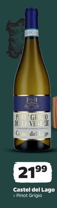 Doc - Castel del Lago Pinot Grigio