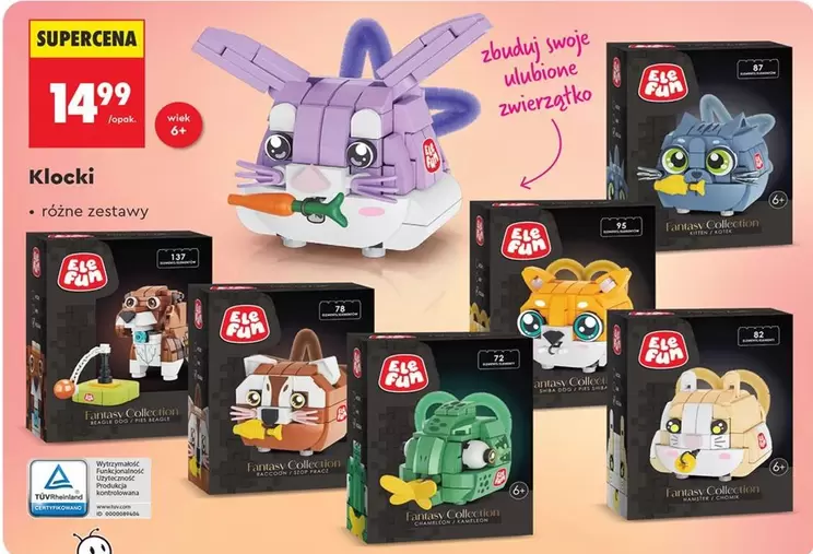 Lego - Klocki