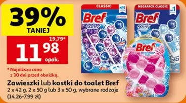 Classic - Zawieszki lub kostki do toalet