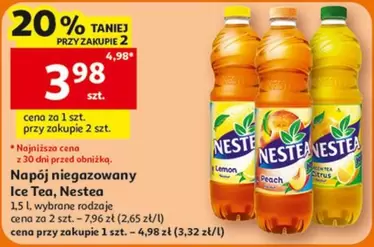 Napój niegazowany Ice Tea