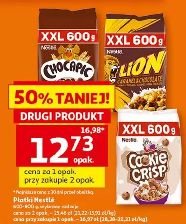 Chocapic, Lion, Cookie Crisp
