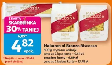 Makaron al Bronzo