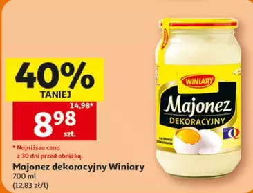 Majonez dekoracyjny