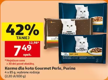 Karma dla kota Gourmet Perle