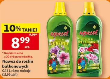 Nawóz do roślin balkonowych