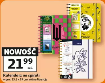 Kalendarz na spirali