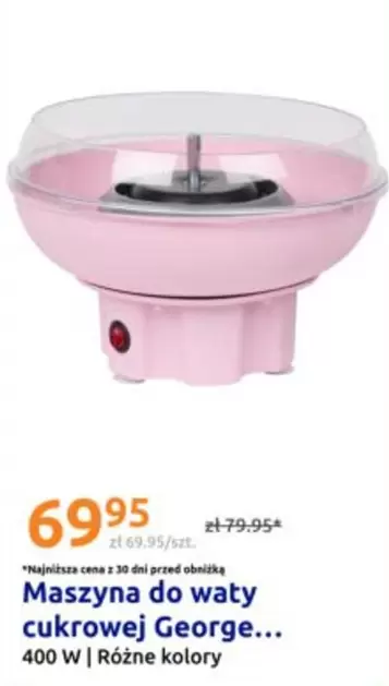 Maszyna do waty cukrowej