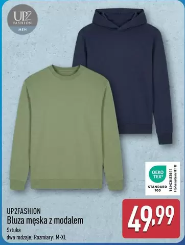 Bluza męska z modalem