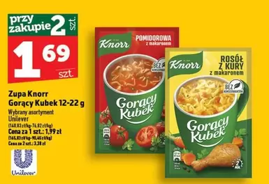 Zupa Knorr Gorący Kubek 12-22 g