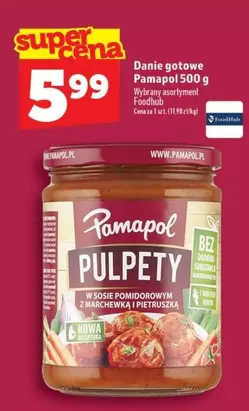 Pulpety w sosie pomidorowym z marchewką i pietruszką
