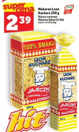 Leon - Makaron  Kucharz