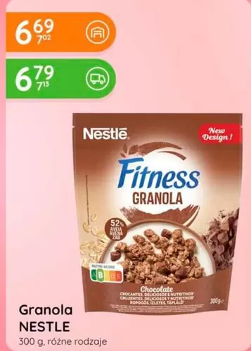 Fitness - Granola Chocolate