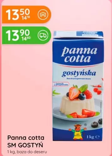 Sm - Panna cotta