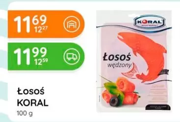 Łosoś wędzony