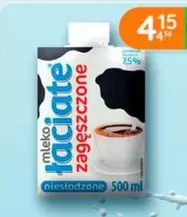 mleko zagęszczone