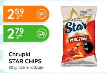 Star - Chrupki STAR CHIPS