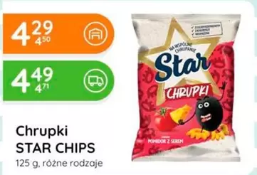 Star - Chrupki STAR CHIPS