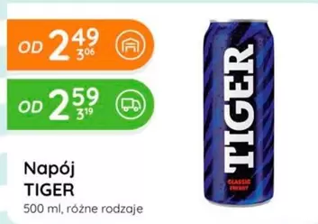 Tiger - Napój