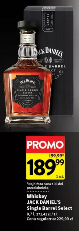 Jack Daniel'S - Single Barrel Select