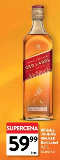 Whisky Red Label