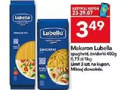 Makaron spaghetti, świderki