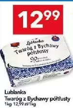 Twaróg z Bychawy półtłusty