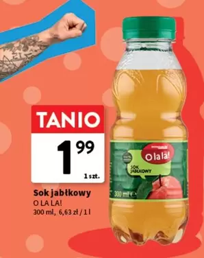 Sok jabłkowy