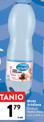 Mama - Woda
źródlana