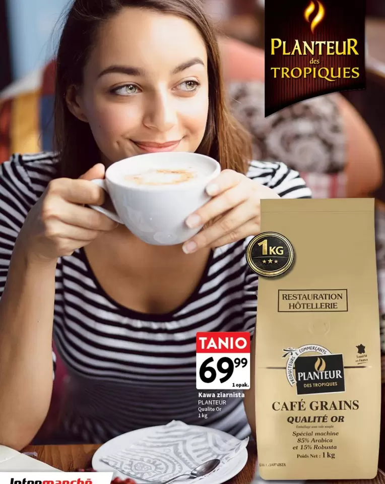 CAFÉ GRAINS QUALITÉ OR