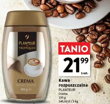 Kawa rozpuszczalna CREMA