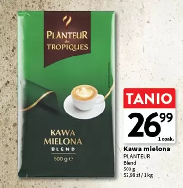 Kawa mielona Blend