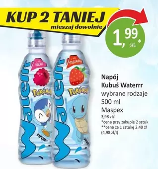 Napój Kubuś Waterrr