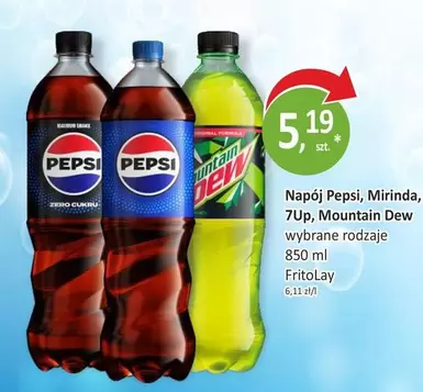Pepsi - , Mirinda, 7Up, Mountain Dew