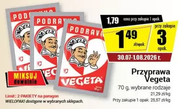 Przyprawa Vegeta