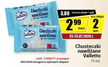 Chusteczki nawilżane
